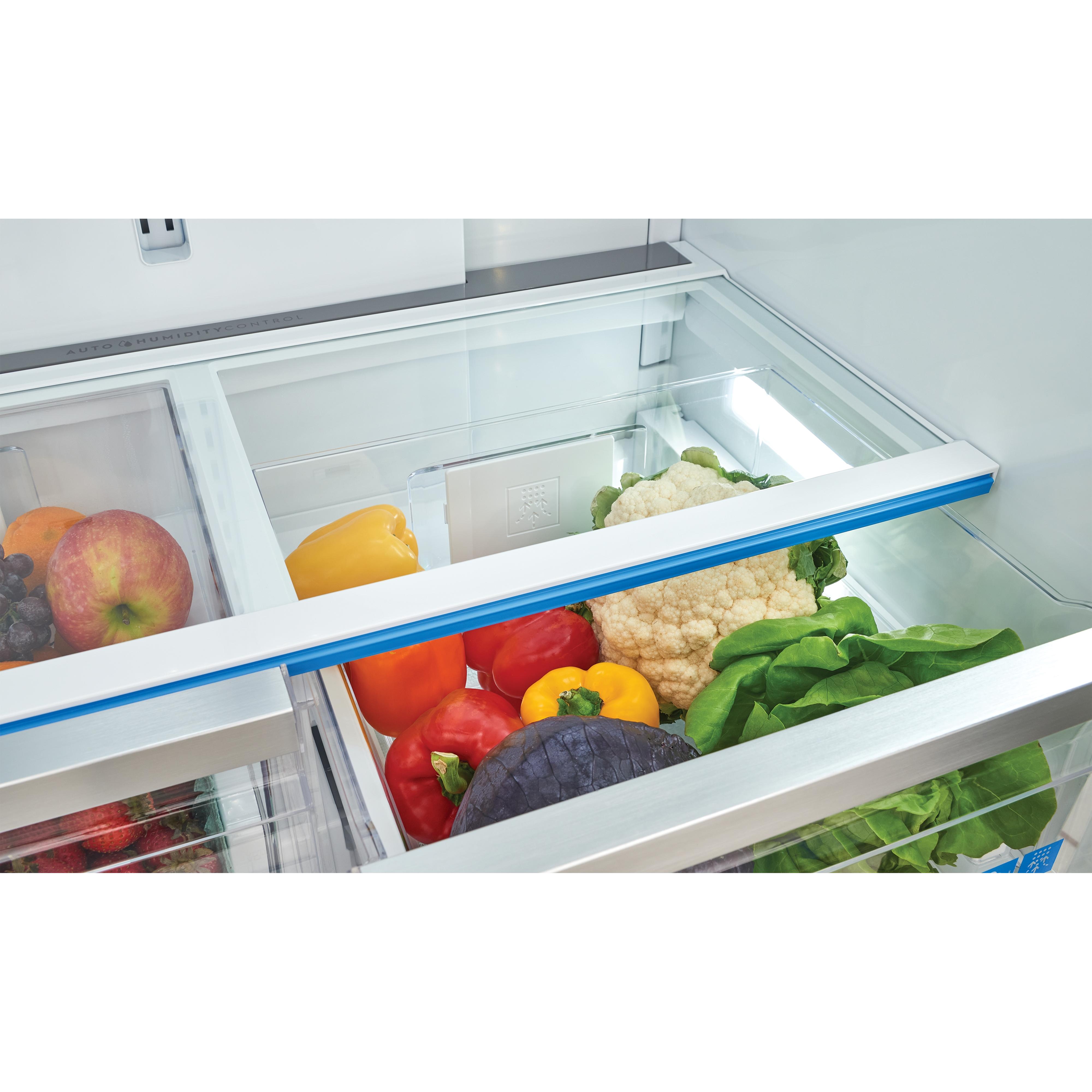 Frigidaire Gallery 36-inch, 22.6 cu. ft. French 3-Door Refrigerator with Dispenser GRFC2353AF