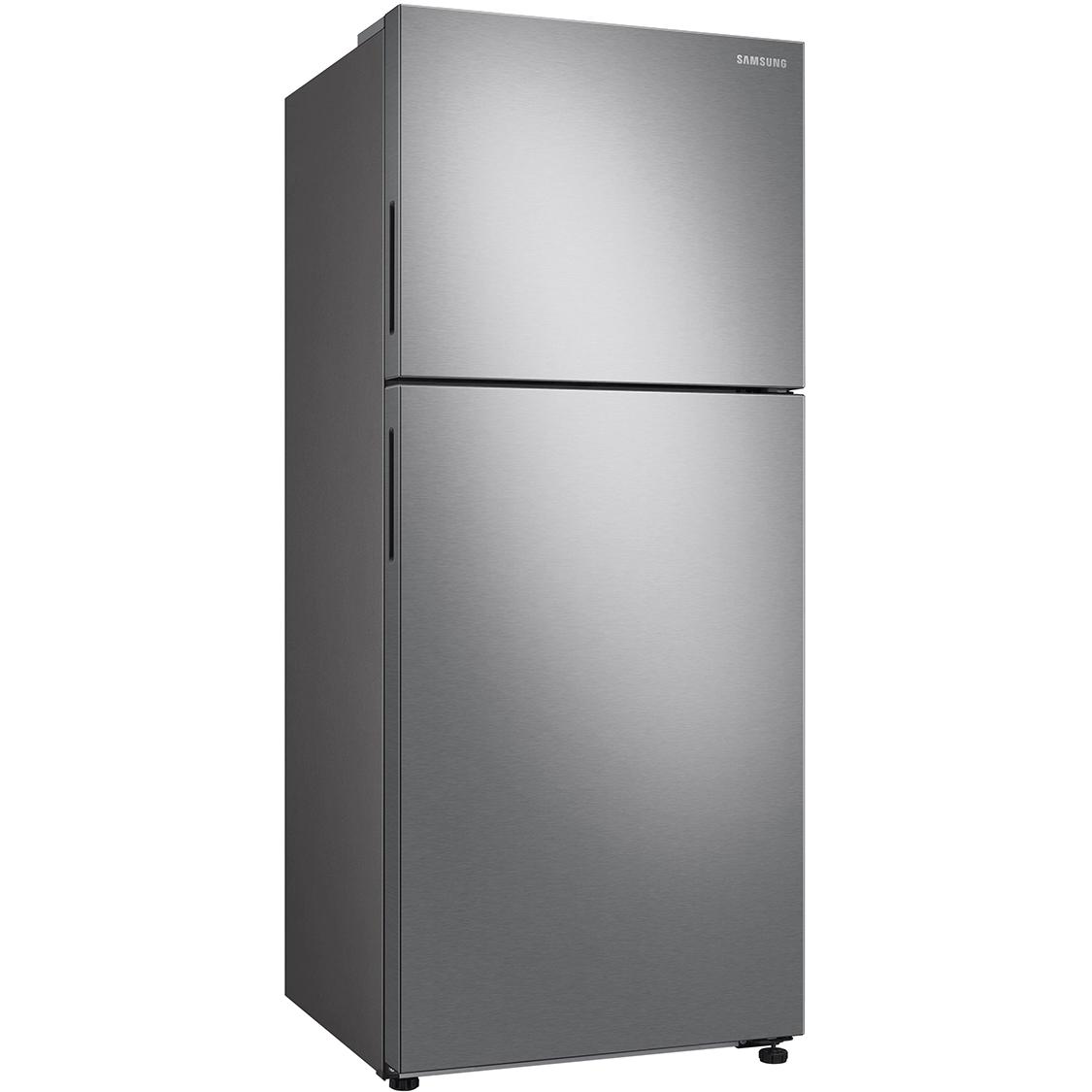 Samsung 28-inch, 15.6 cu.ft. Freestanding Top Freezer Refrigerator with True No-Frost Technology RT16A6195SR/AA