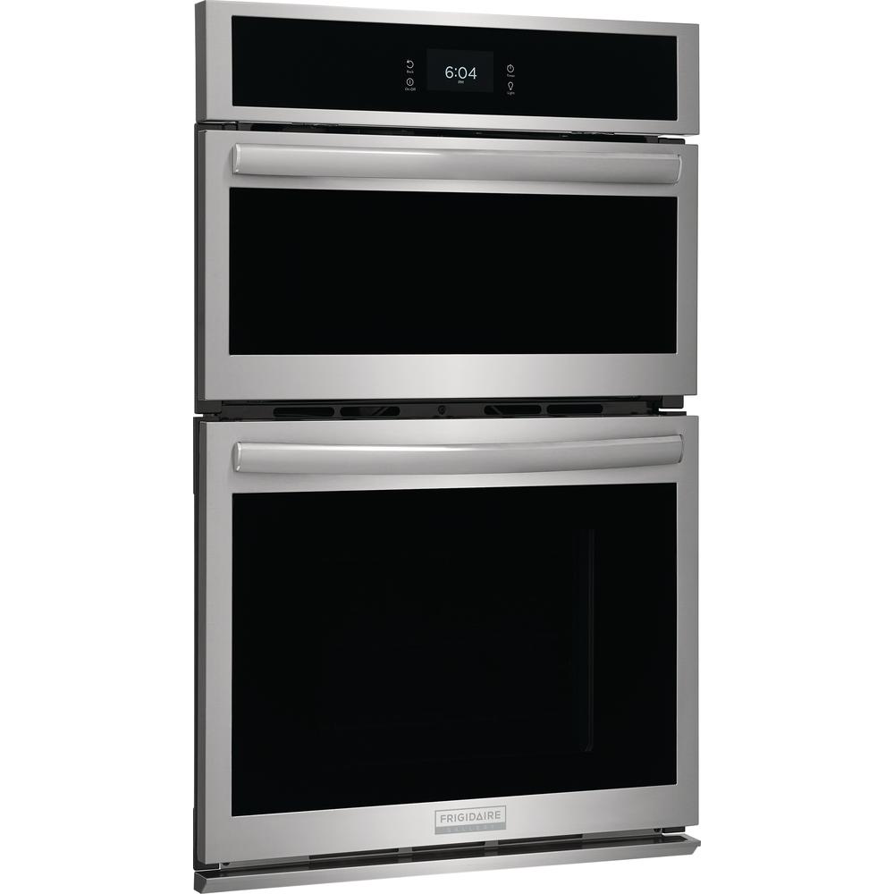 Frigidaire Gallery 27-inch Microwave Combination Wall Oven with Convection Technology GCWM2767AF