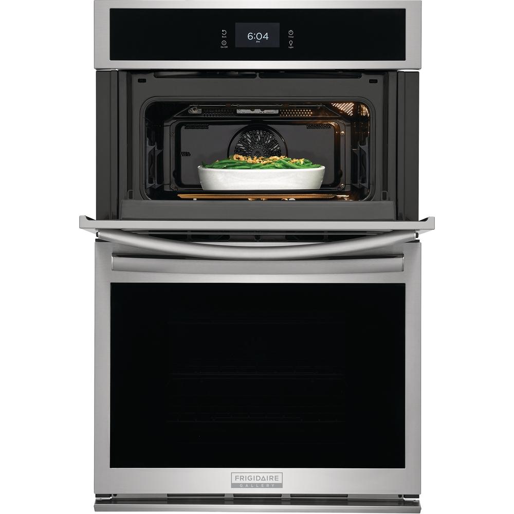 Frigidaire Gallery 27-inch Microwave Combination Wall Oven with Convection Technology GCWM2767AF