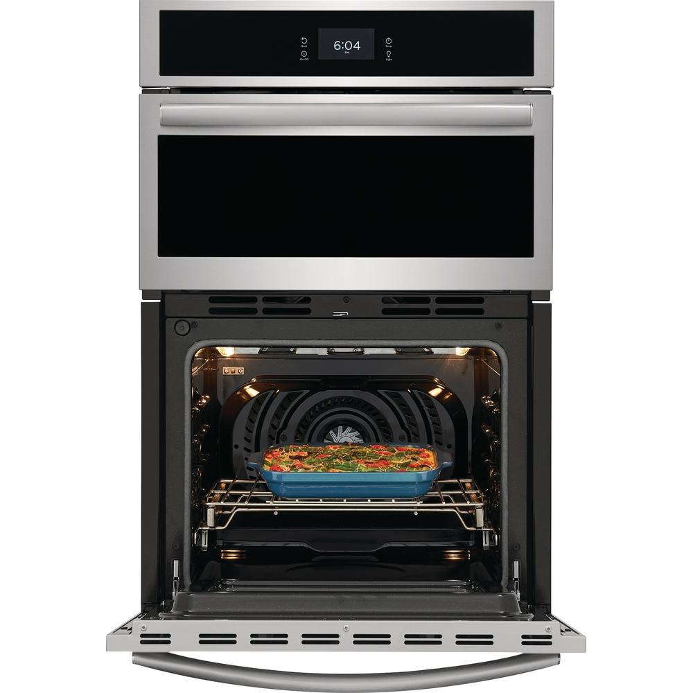 Frigidaire Gallery 27-inch Microwave Combination Wall Oven with Convection Technology GCWM2767AF