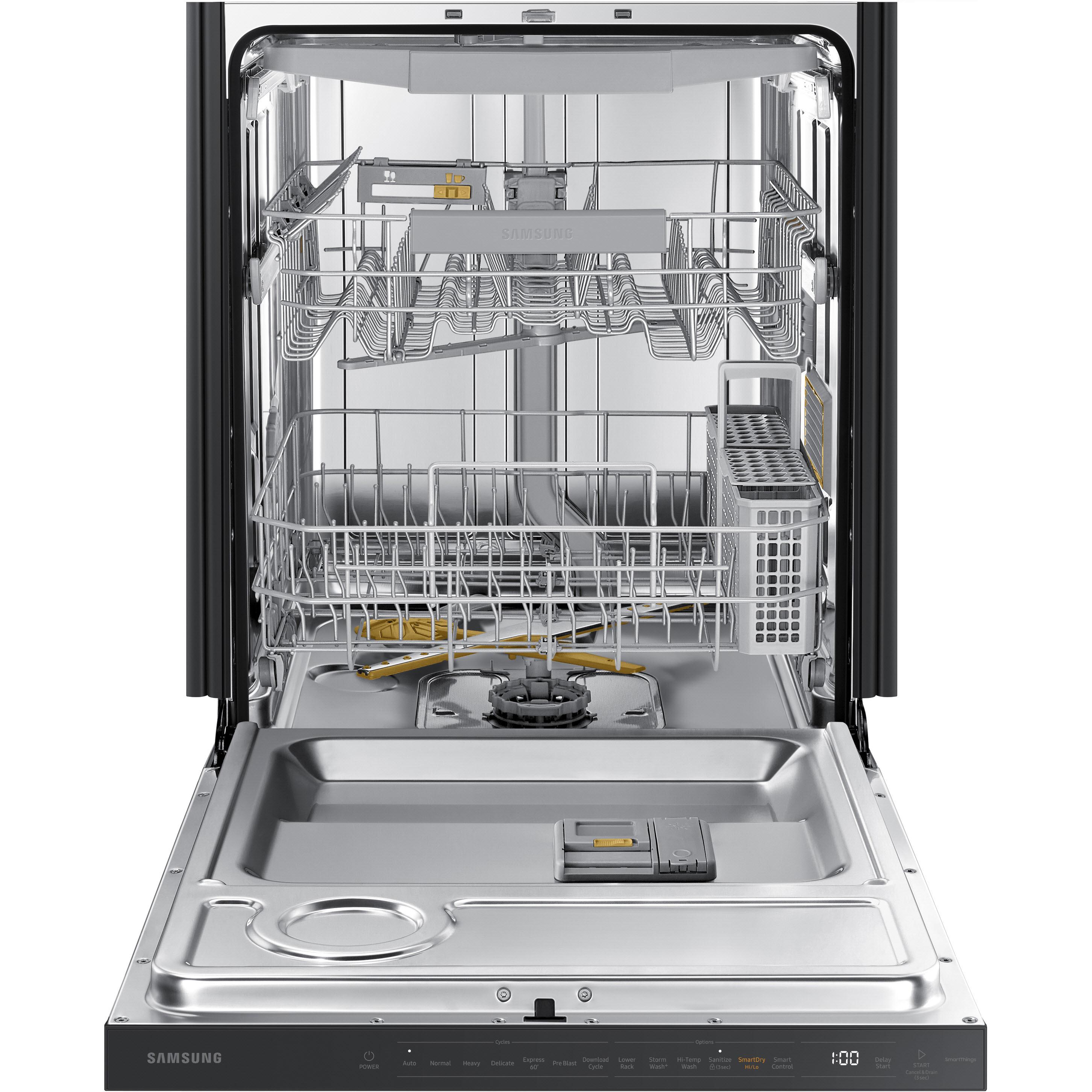 Samsung 24-inch Built-in Dishwasher with Wi-Fi Connectivity DW80B7070UG/AC