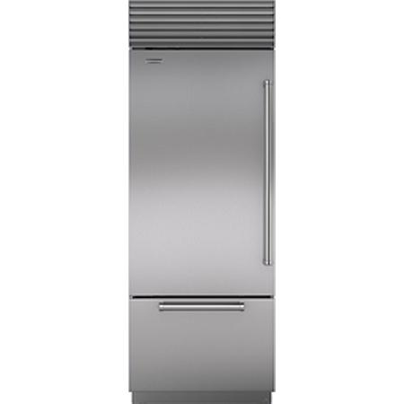 Sub-Zero 30-inch Built-in Bottom Freezer Refrigerator with Internal Dispenser CL3050UID/S/P/L