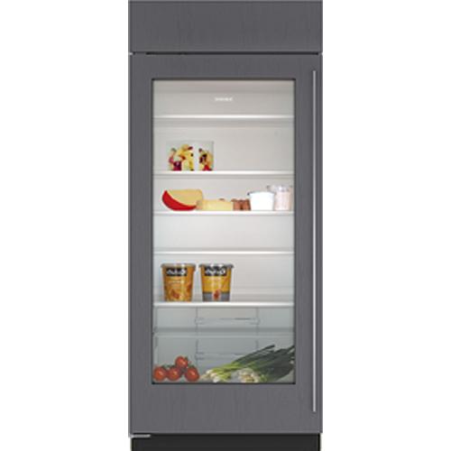 Sub-Zero 36-inch Built-in All Refrigerator with Glass Door CL3650RG/O/L