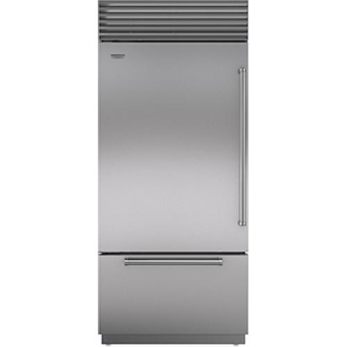 Sub-Zero 36-inch Built-in Bottom Freezer Refrigerator with Internal Dispenser CL3650UID/S/P/L