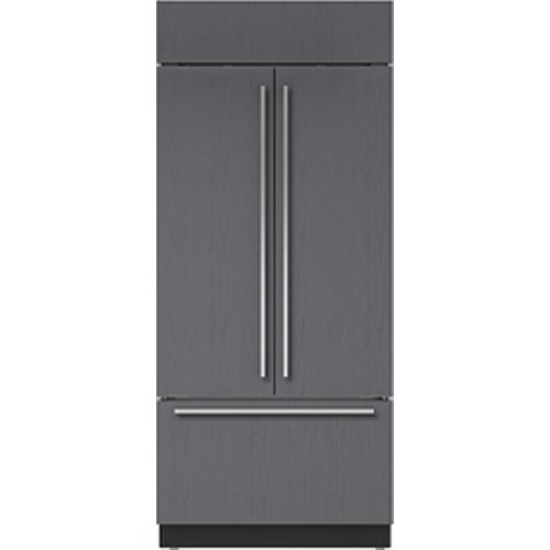 Sub-Zero 36-inch Built-in French 3-Door Refrigerator with Ice Dispenser CL3650UFDID/O