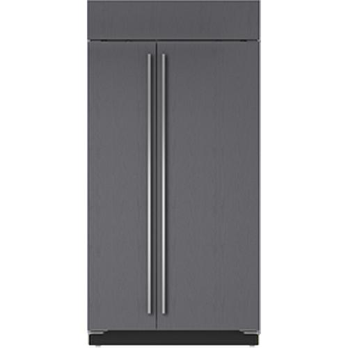 Sub-Zero 42-inch Built-in Side-by-Side Refrigerator CL4250S/O