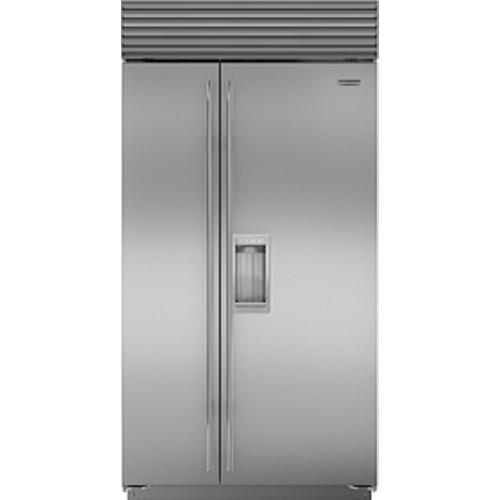 Sub-Zero 42-inch Built-in Side-by-Side Refrigerator with External Dispenser CL4250SD/S/P