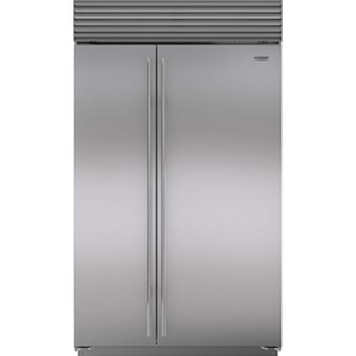 Sub-Zero 48-inch Built-in Side-by-Side Refrigerator CL4850S/S/T