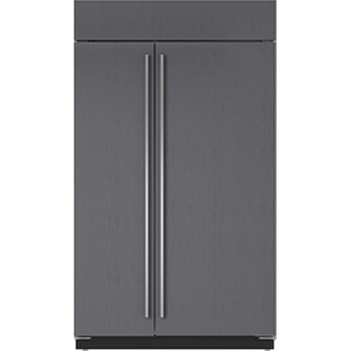 Sub-Zero 48-inch Built-in Side-by-Side Refrigerator Internal Dispenser CL4850SID/O