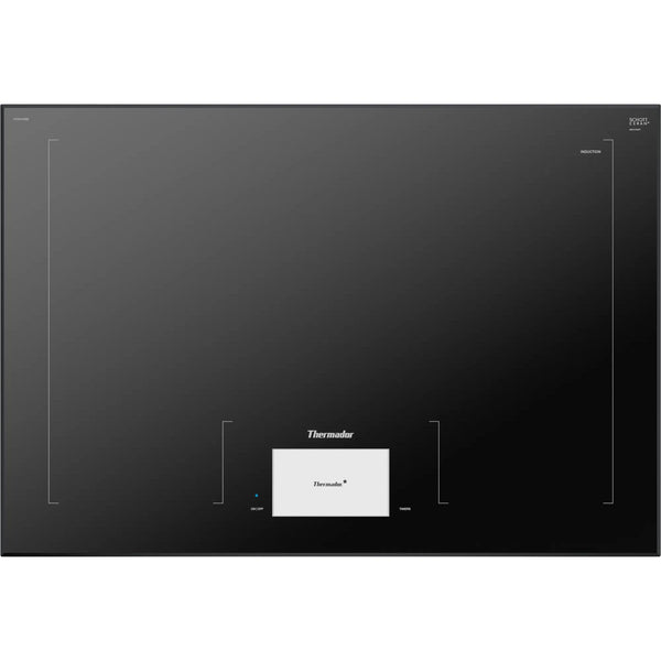 Wolf CI304CB 30 Inch Induction Cooktop with 4 Cooking Zones, Bridge Zone,  Boost Mode, Pan Sensing, Melt Setting, Independent Timer, Indicators and  Control Panel Lock: Contemporary, Unframed Edge