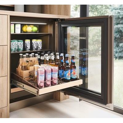 Sub-Zero Designer Series 5.5 cu. ft. Undercounter Beverage Center DEU2450BG/ADA/R