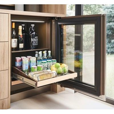 Sub-Zero Designer Series 5.5 cu. ft. Undercounter Beverage Center DEU2450BG/ADA/R