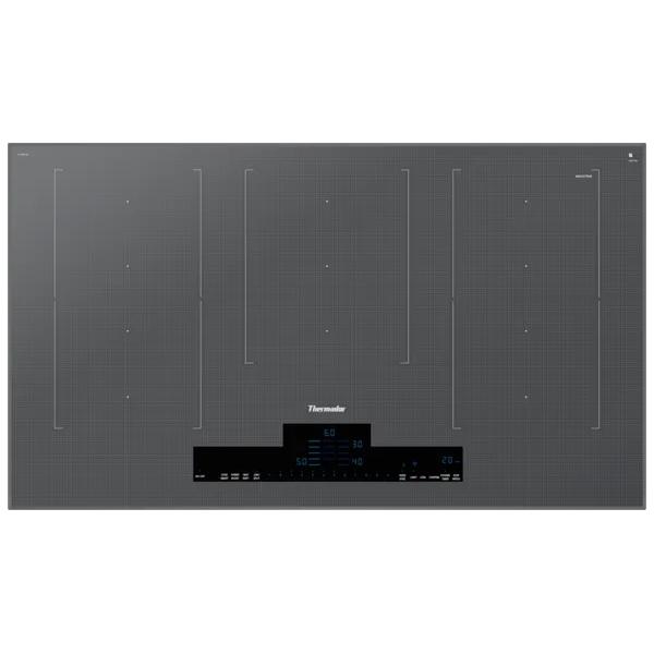 Thermador 36-inch Induction Cooktop with frame CIT367YMS