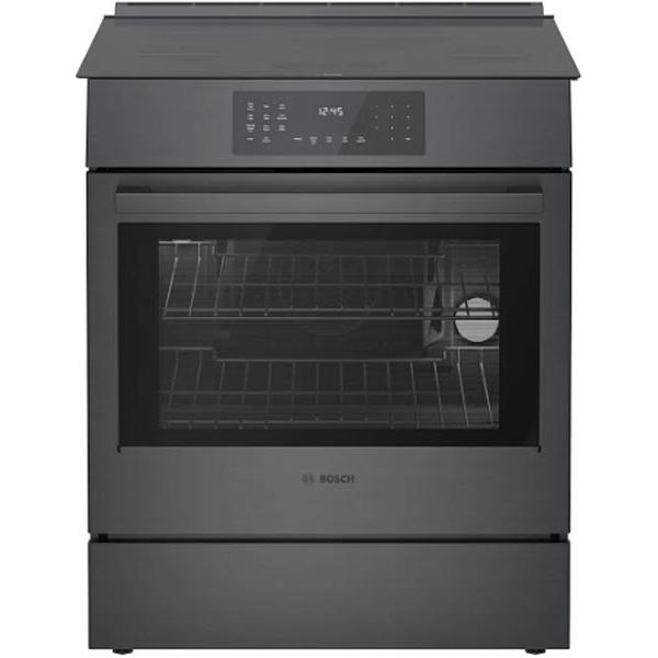 Bosch 30 inch Slide In Electric Range with 11 Specialized Cooking Mode