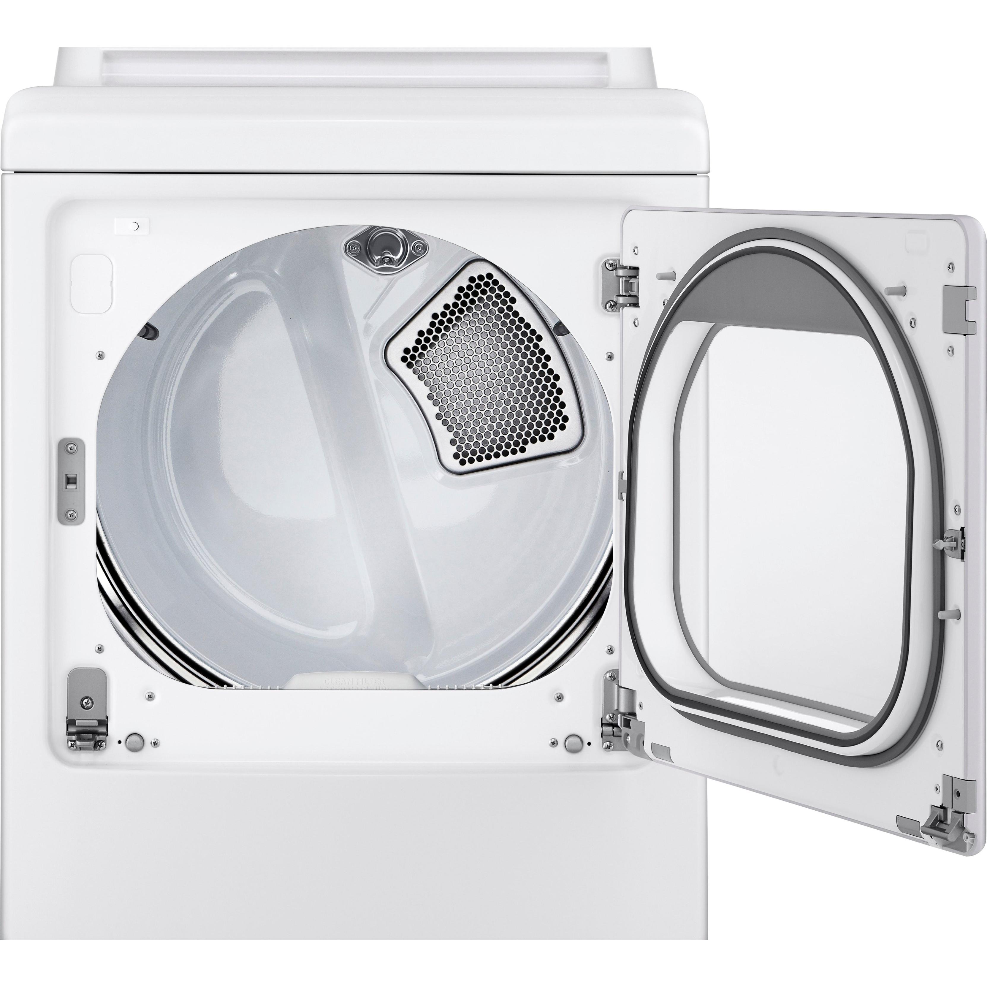 LG 7.3 cu. ft. Electric Dryer with TurboSteam? DLEX7900WE