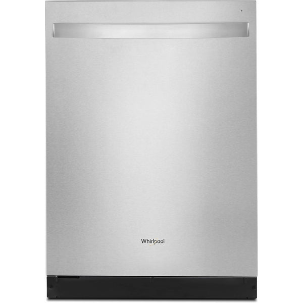 Whirlpool 18 Front Control Built-In Dishwasher with Stainless