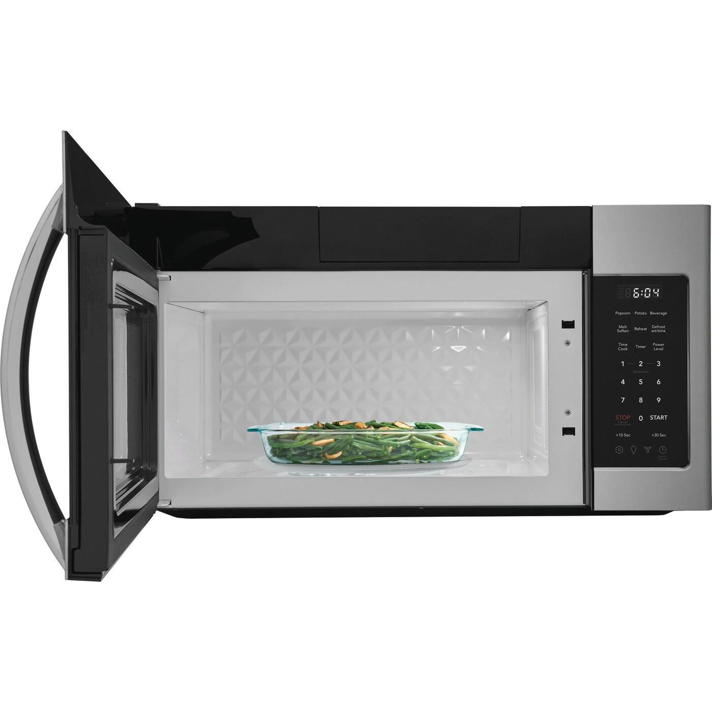 Frigidaire 30-inch, 1.8 cu. ft. Over-the-Range Microwave Oven FMOS1846BS