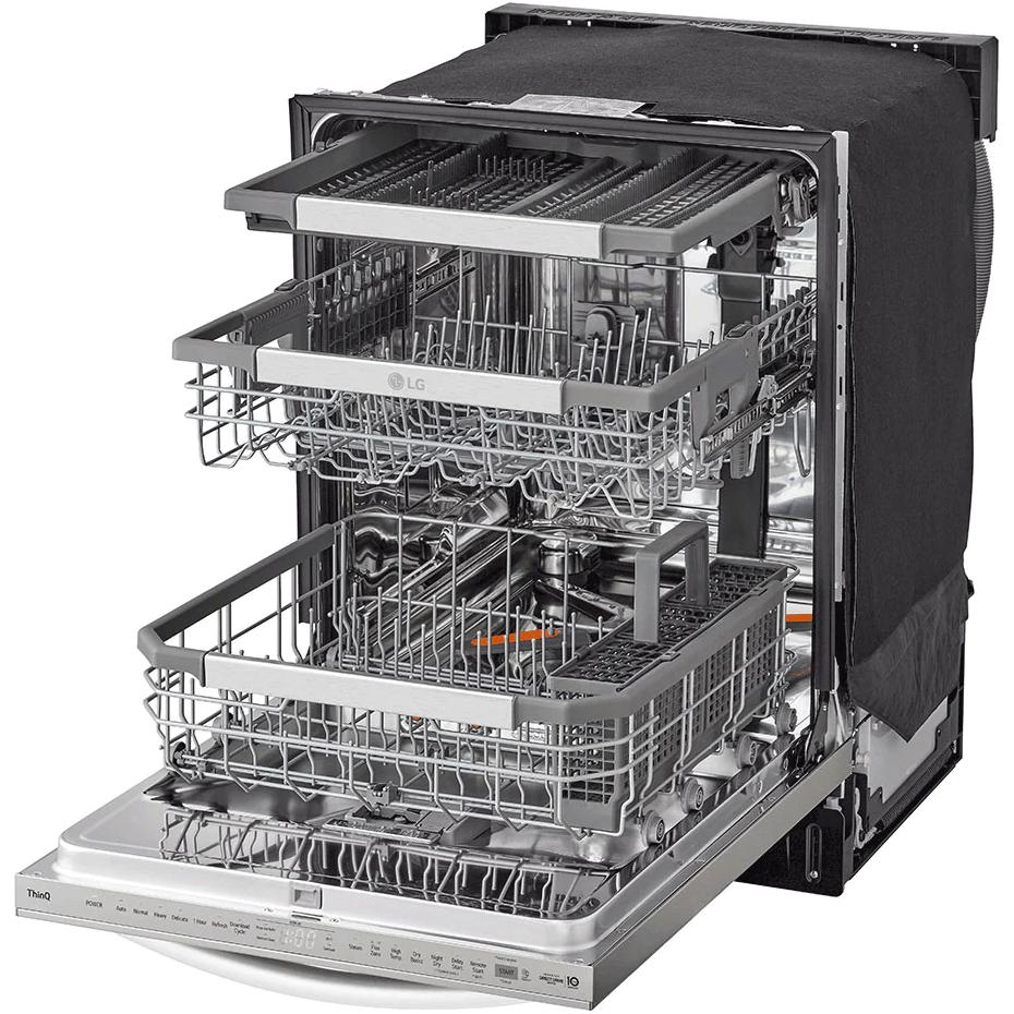 LG 24-Inch Built-in Dishwasher with QuadWash? Pro LDTH7972S