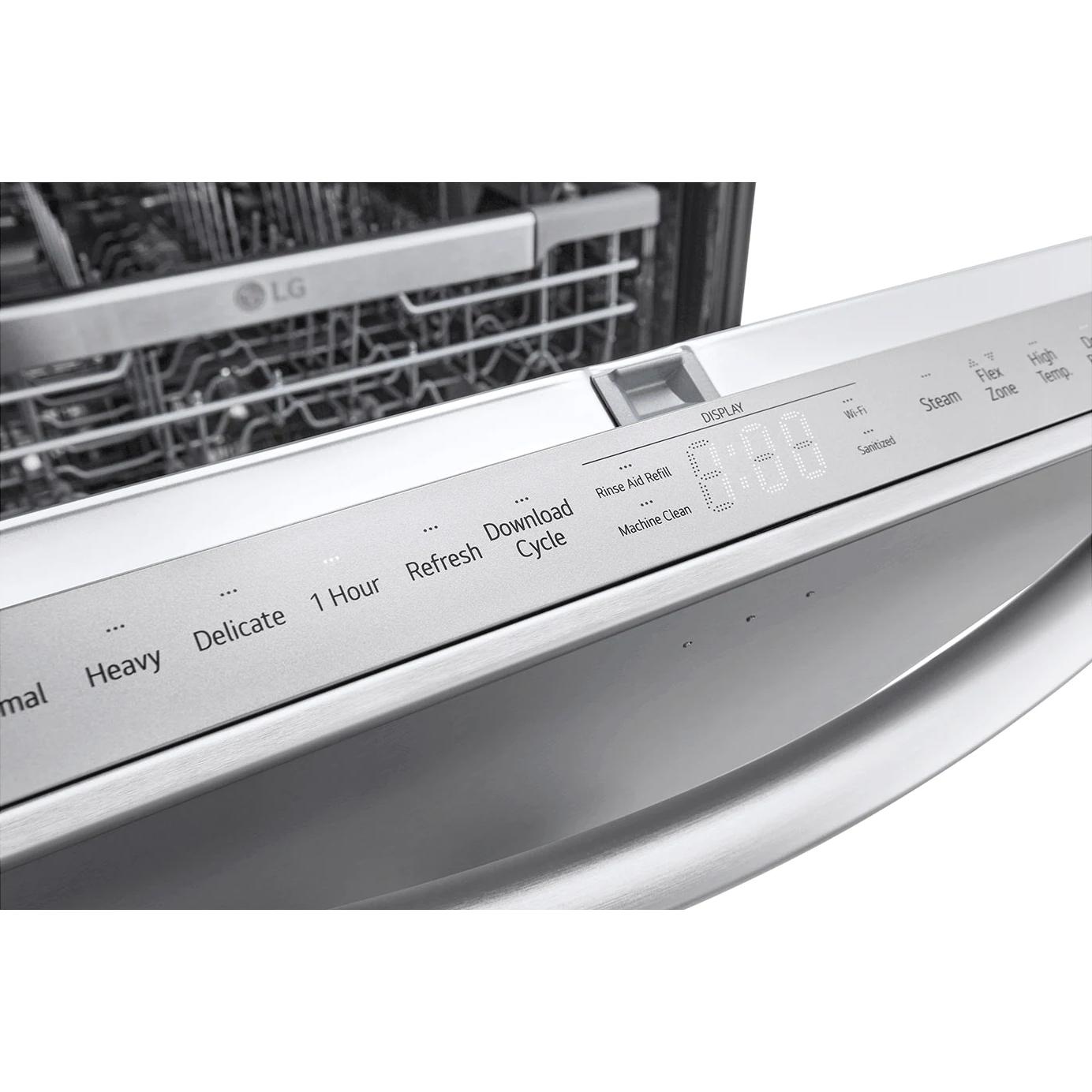 LG 24-Inch Built-in Dishwasher with QuadWash? Pro LDTH7972S