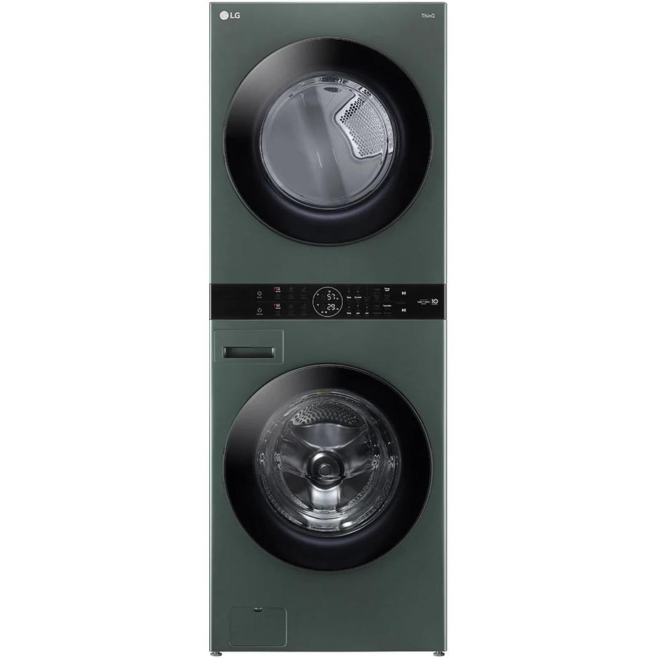 LG Stacked Washer/Dryer Gas Laundry center with WashTower? WKGX201HGA