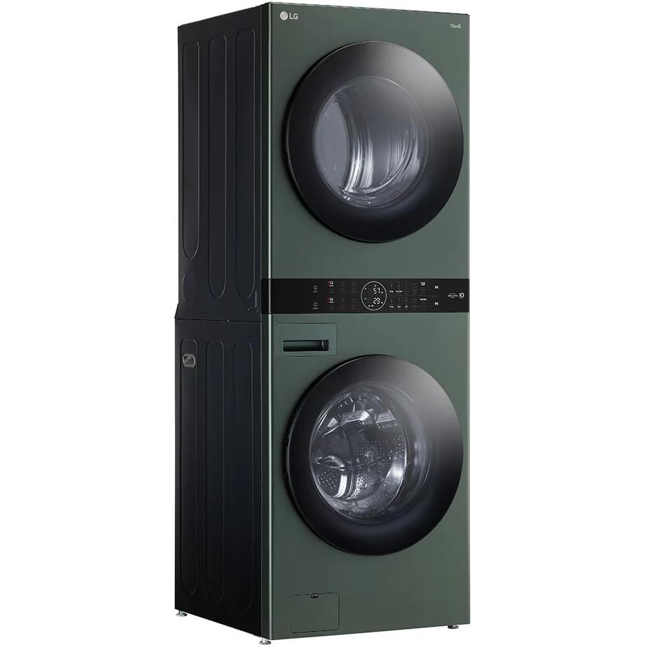 LG Stacked Washer/Dryer Gas Laundry center with WashTower? WKGX201HGA