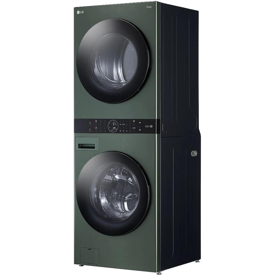 LG Stacked Washer/Dryer Gas Laundry center with WashTower? WKGX201HGA