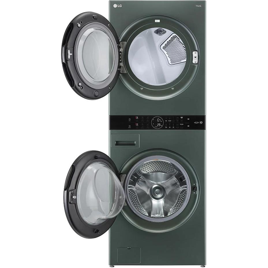 LG Stacked Washer/Dryer Gas Laundry center with WashTower? WKGX201HGA