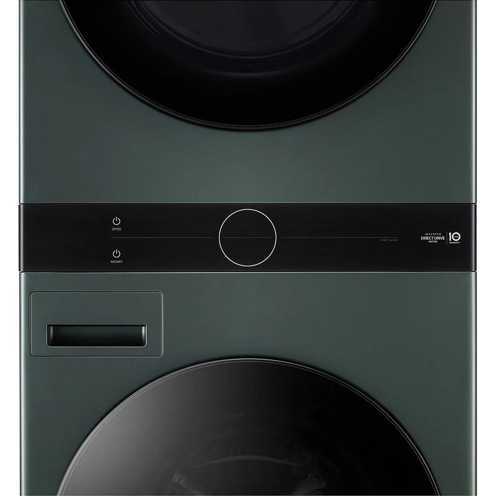 LG Stacked Washer/Dryer Gas Laundry center with WashTower? WKGX201HGA