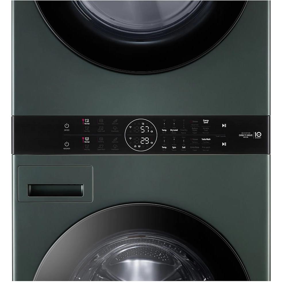 LG Stacked Washer/Dryer Gas Laundry center with WashTower? WKGX201HGA