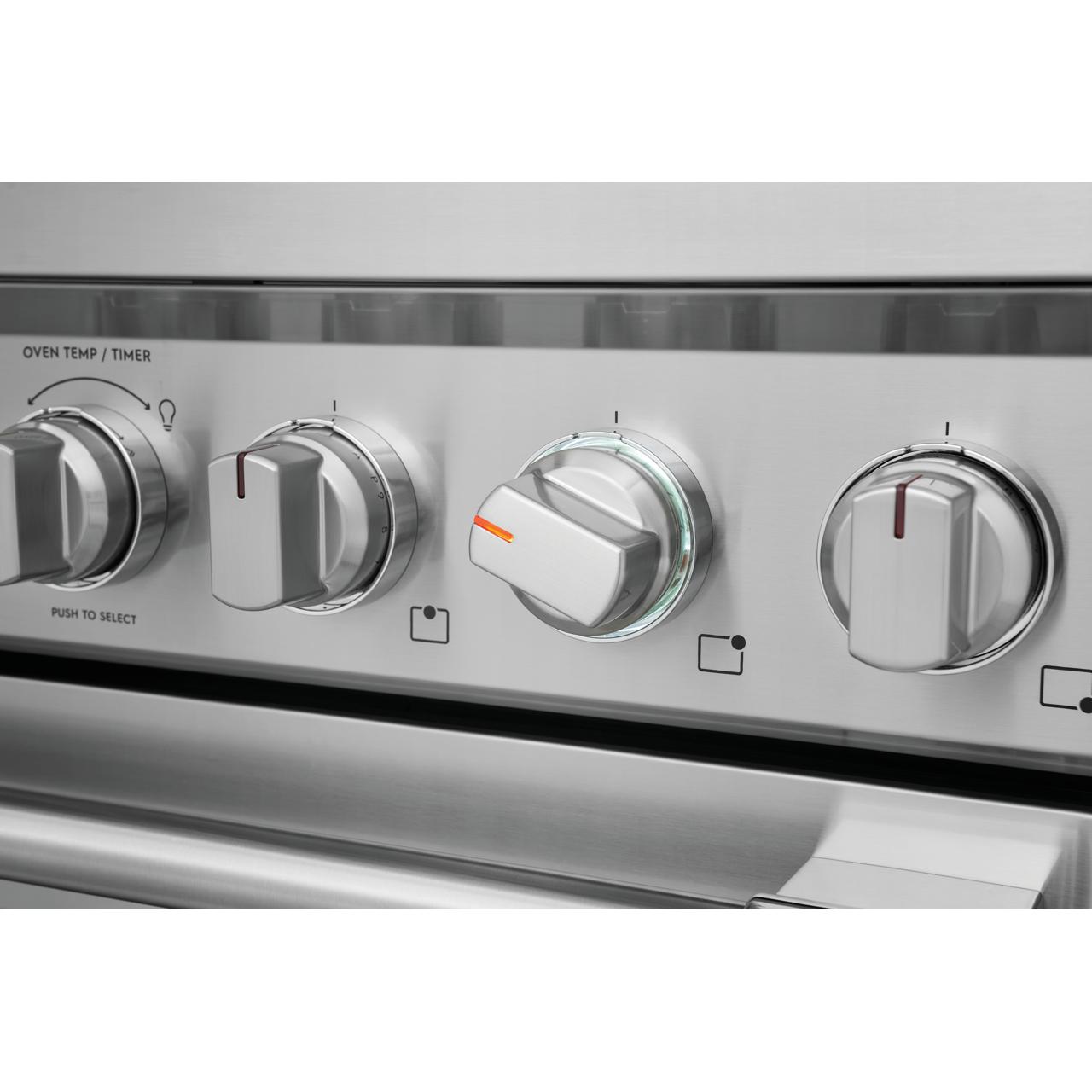 Frigidaire Professional 36-inch Freestanding Induction Range with Convection Technology PCFI3670AF