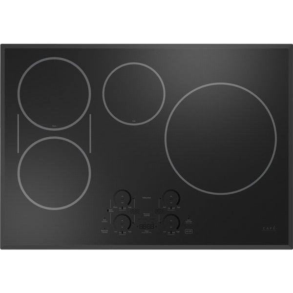 Café 30-inch Slide-in Induction Range with Warming Drawer CHS900P2MS1