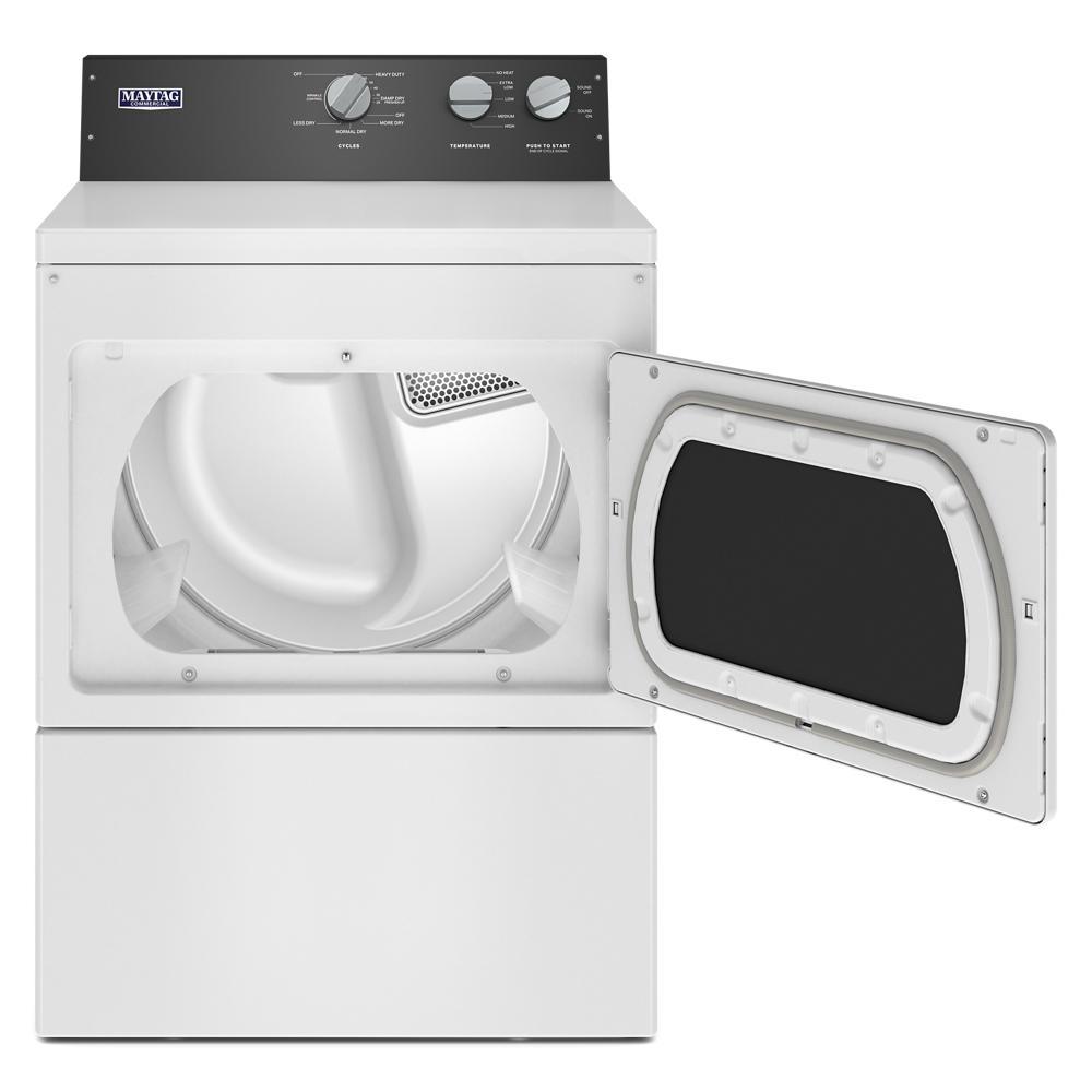 Maytag Commercial Laundry 7.4 cu. ft. Gas Dryer with Intellidry? Sensor MGDP586KW