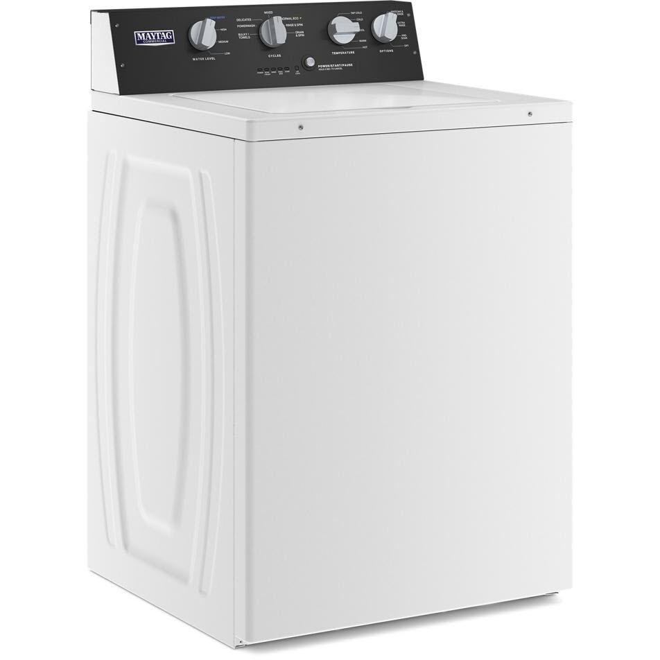 Maytag Commercial Laundry 3.5 cu. ft. Top Loading Washer with Dual-Action Agitator MVWP586GW