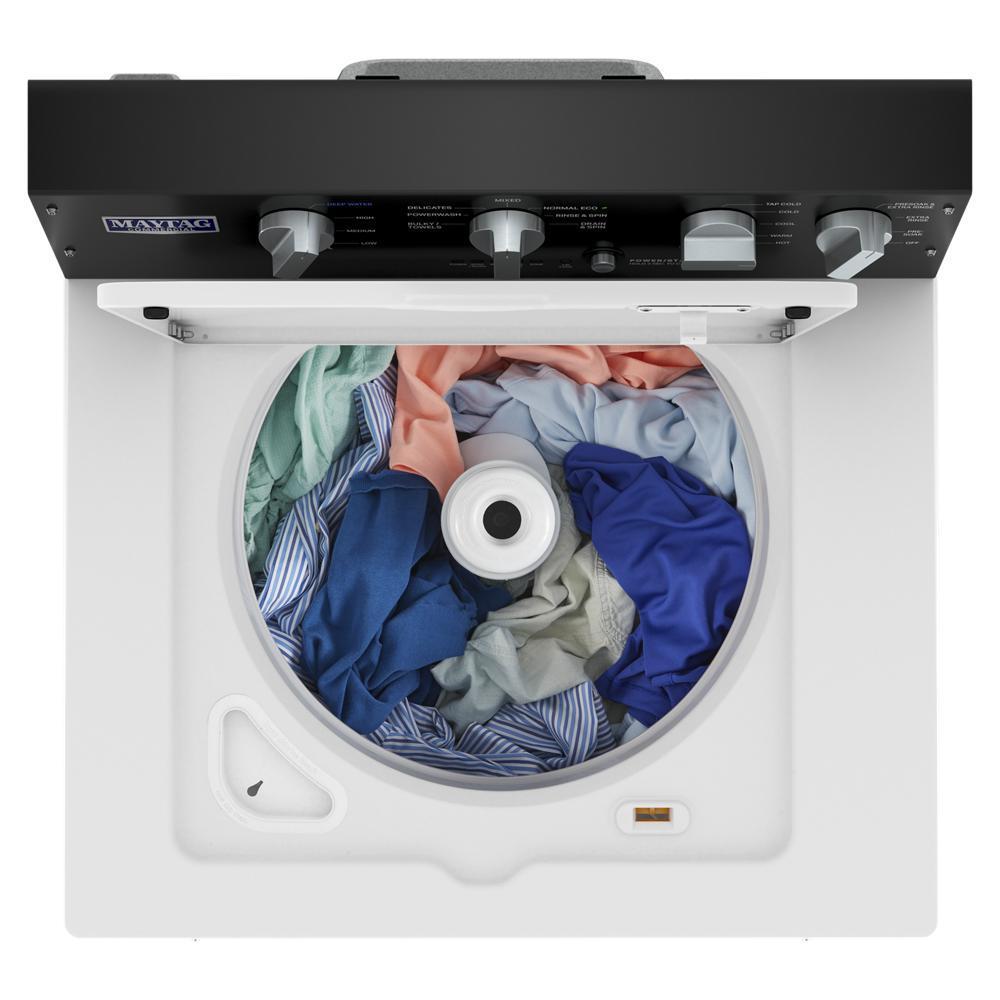 Maytag Commercial Laundry 3.5 cu. ft. Top Loading Washer with Dual-Action Agitator MVWP586GW