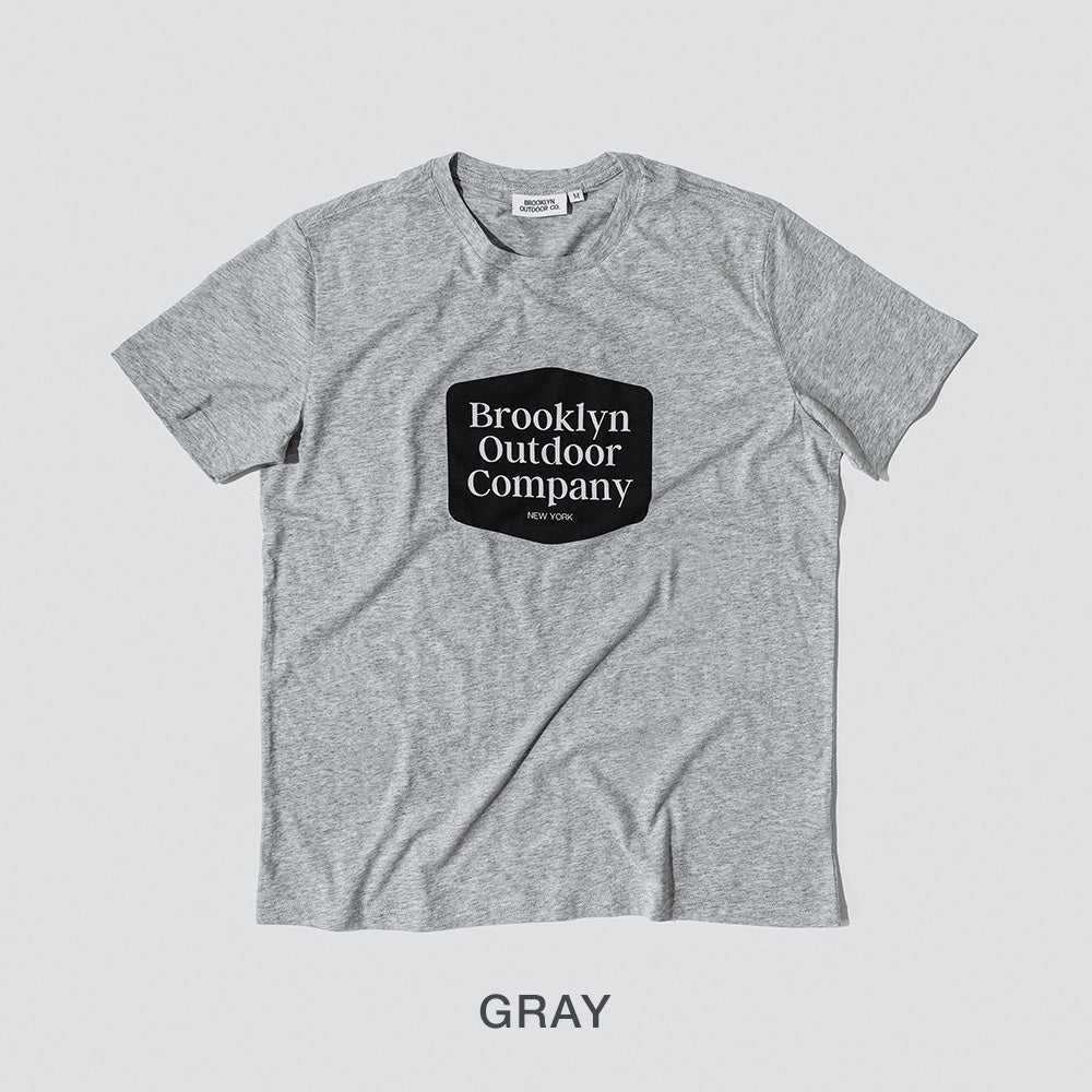 The Recycled Cotton T Shirts GRAY – BROOKLYN OUTDOOR COMPANY 日本 ...