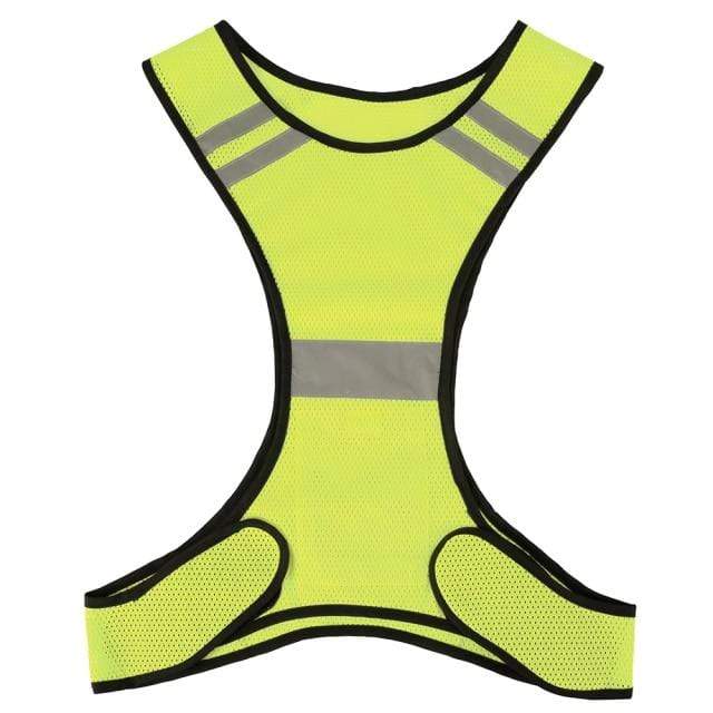 Pullover Reflective Vest With 360 Degree Reflective Strip & Pocket - The Extra Mile