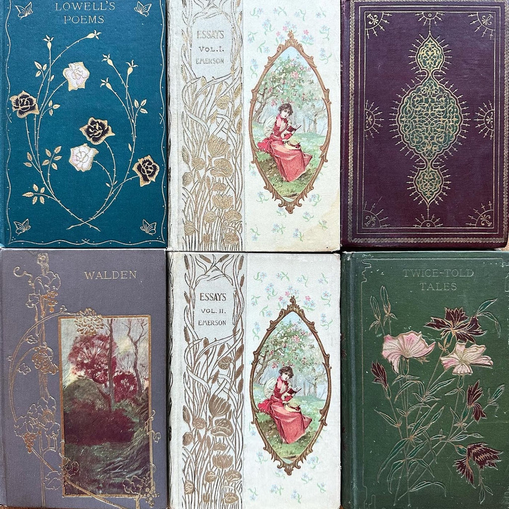 Antique Books from Alison Rose Vintage