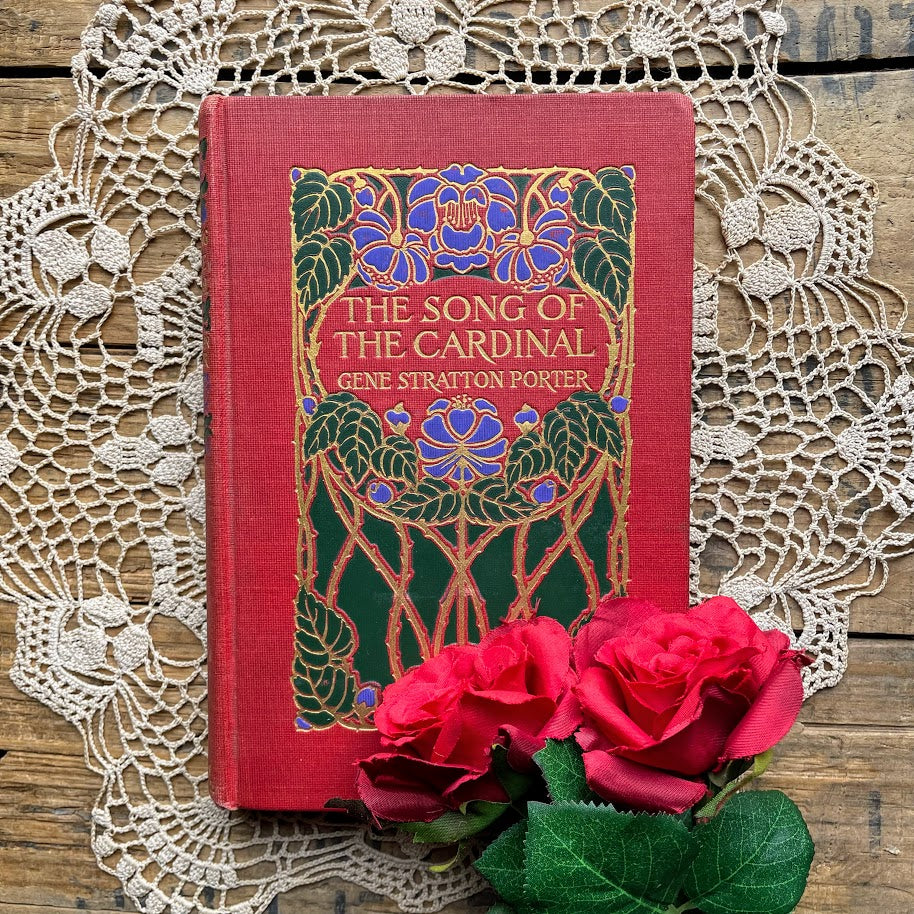 Antique The Song of the Cardinal book