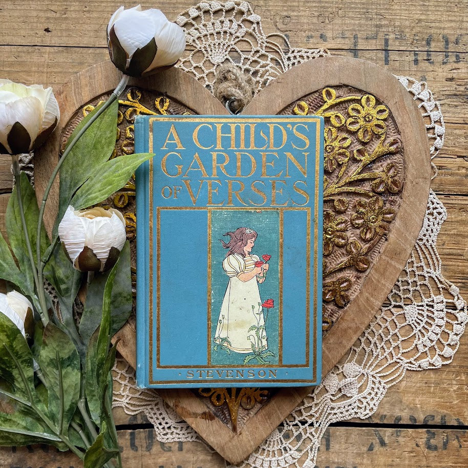 Tips for gifting and decorating with antique books– Alison Rose Vintage