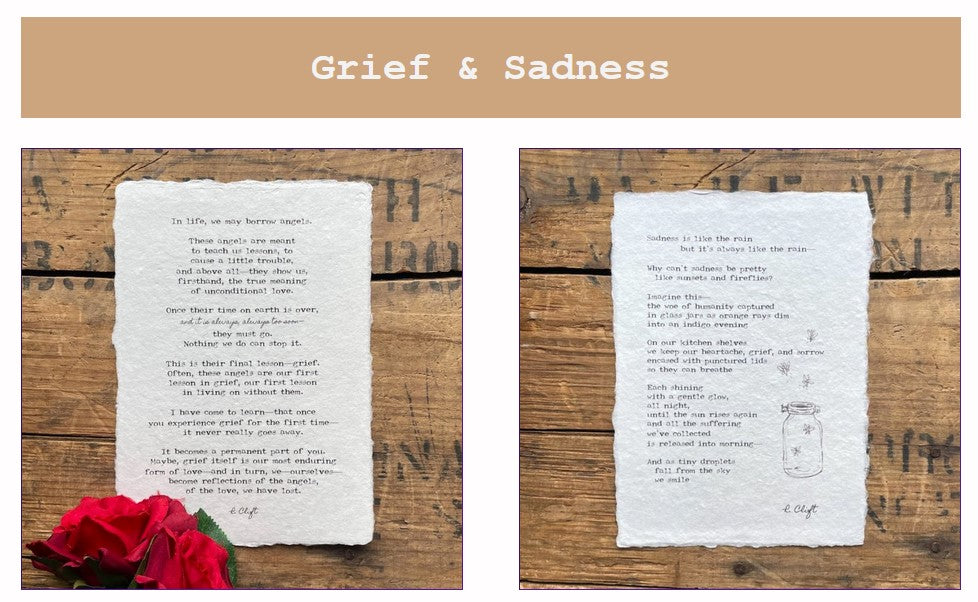 Grief and sadness