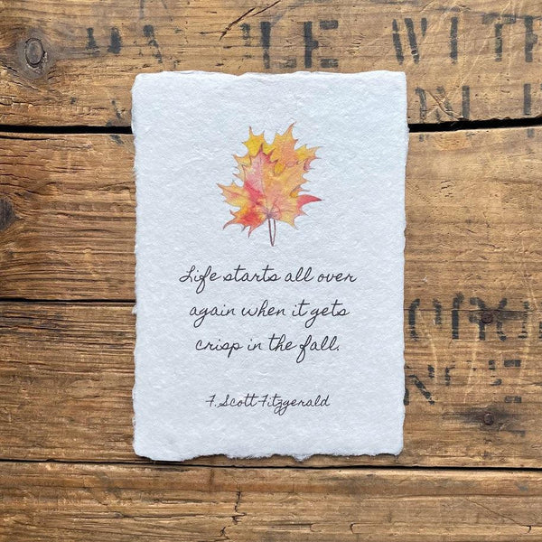 Motivational Quotes with Vintage Leaf - Venngage