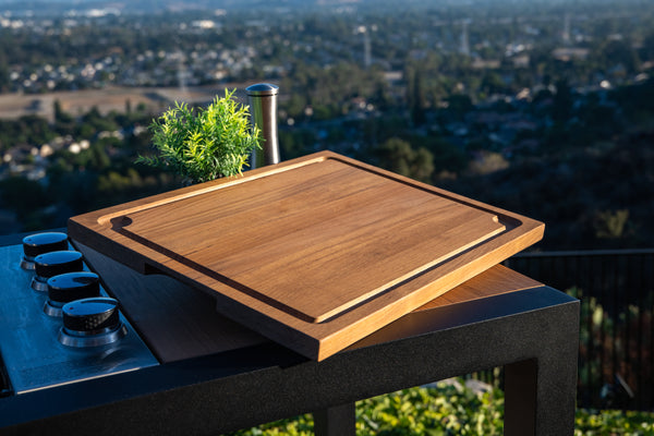 Teak Cutting Board | indu+