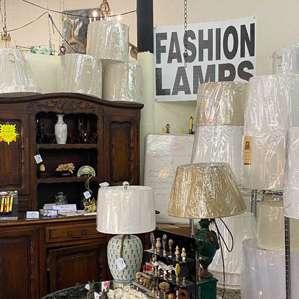 Fashion Lamps at Forestwood Antique Mall