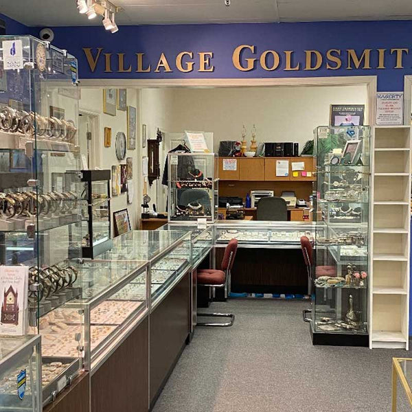 Village Goldsmith Fine Jewelry sales & repair at Forestwood Antique Mall