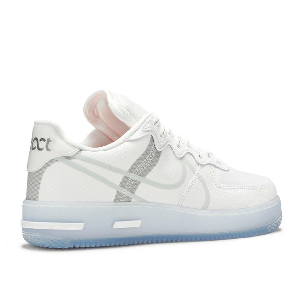 air force one react qs white ice