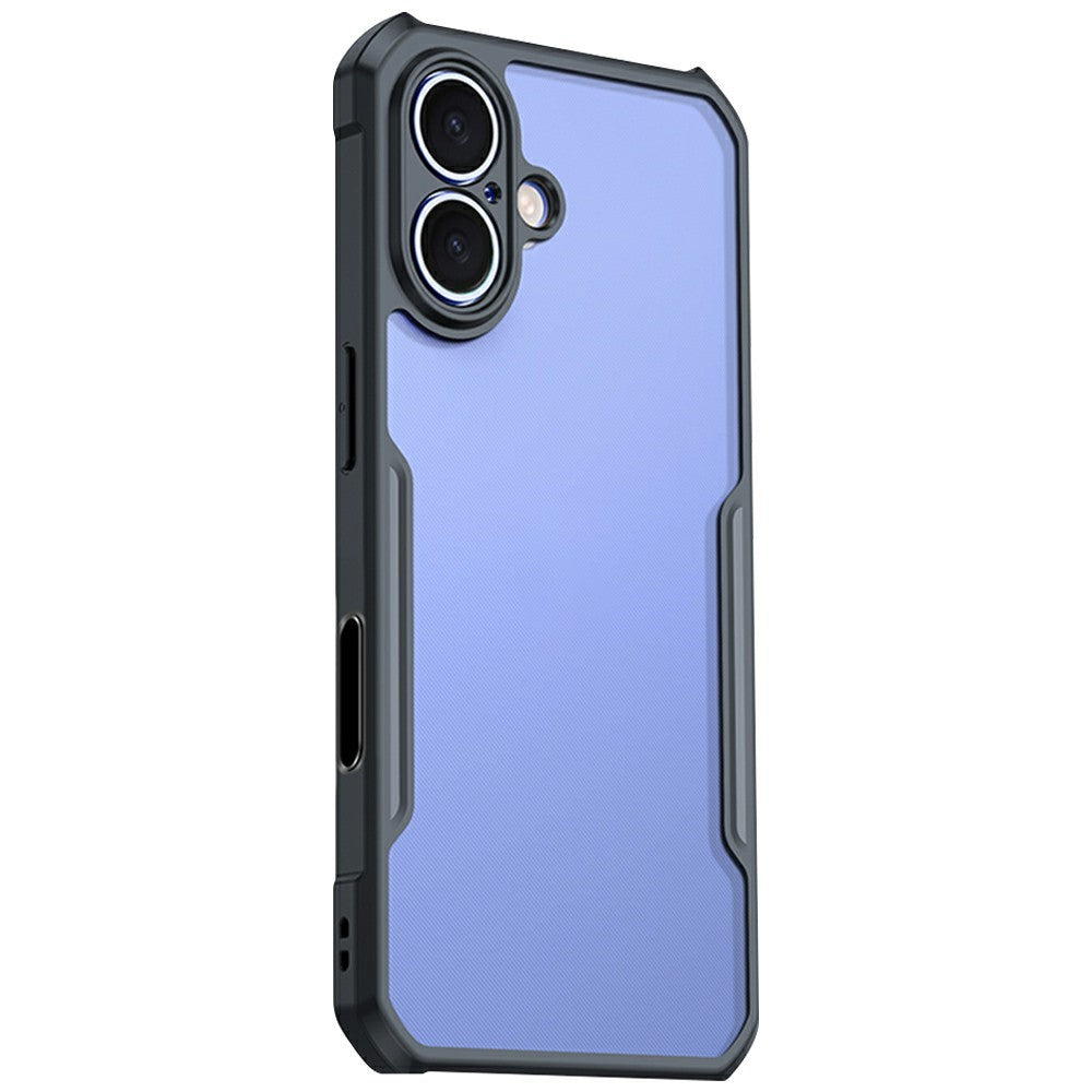 iPhone 16 durable acrylic cover - Transparent
