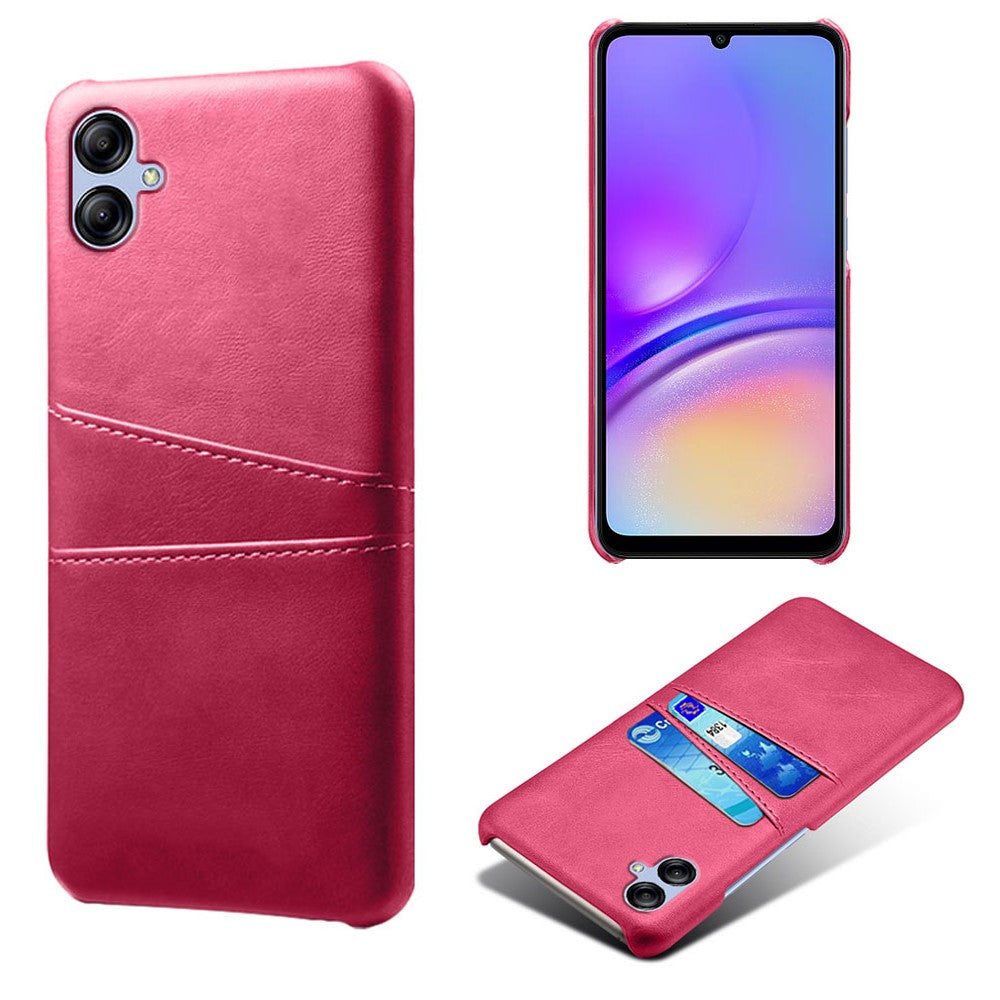 Dual Card Samsung Galaxy A05 cover - Pink