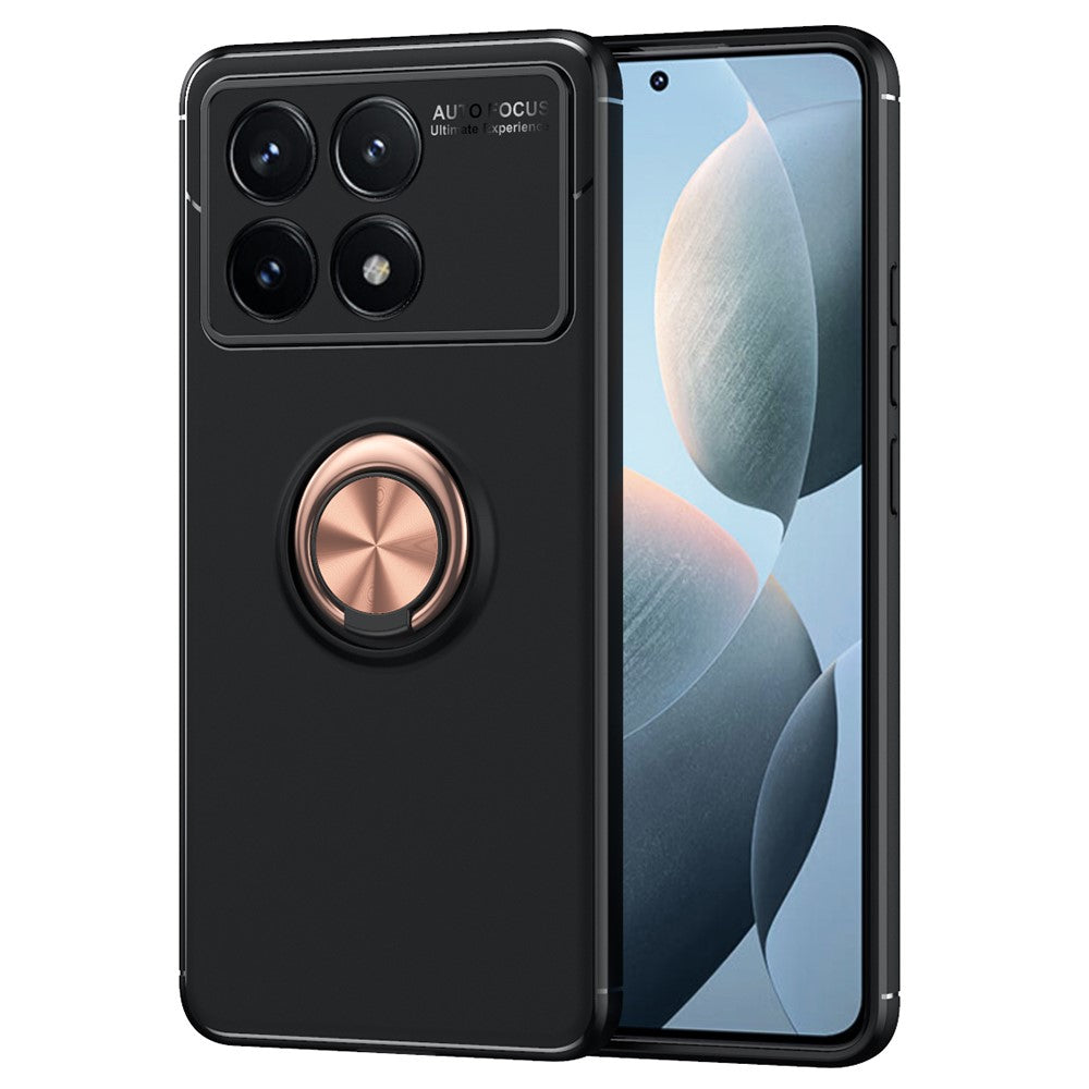 Ringo Xiaomi Redmi K70 / Xiaomi Redmi K70 Pro cover - Black / Rose Gold