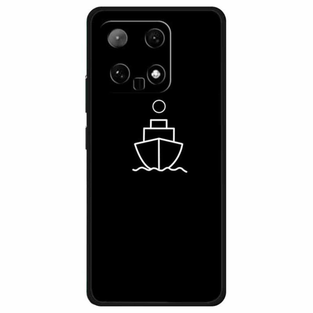 Imagine Xiaomi 14 cover - Cruise Ship